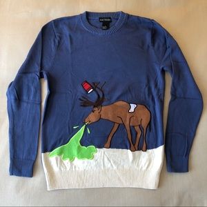 Alex Stevens Funny Ugly Christmas Sweater